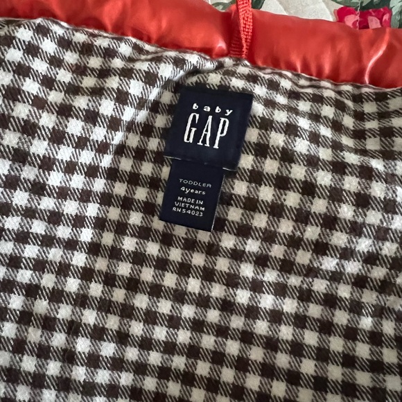 Orange baby gap vest - Picture 2 of 2